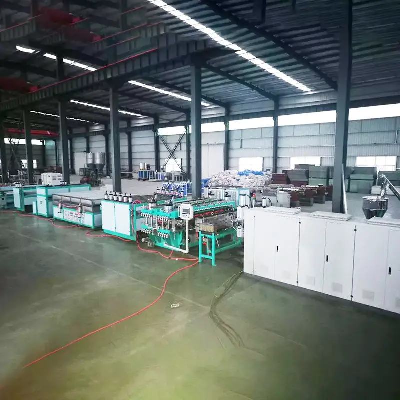 PP PE ABS Pu Sheet Extrudering Produksjonslinje: Gi plast et nytt liv！