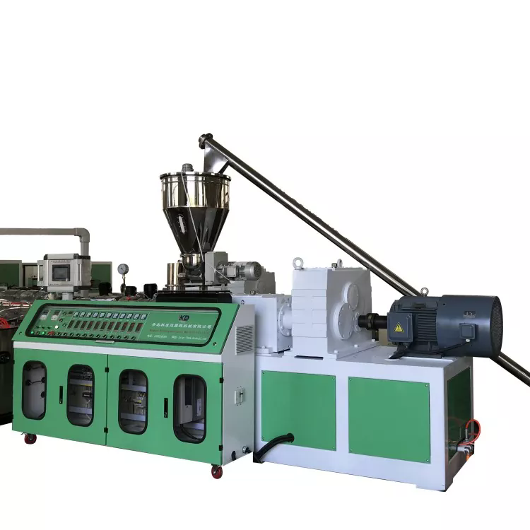 Hvordan fungerer en PVC-profilproduksjonslinje effektivt?