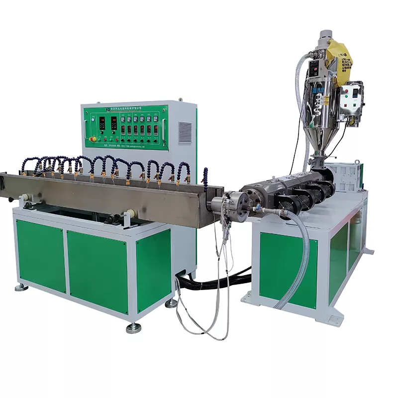 PVC-fiberforsterket slangeproduksjonslinje